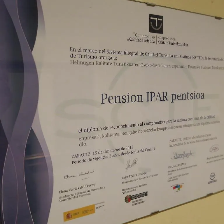 Pension Ipar Zarautz